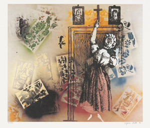 Lot 8260, Auction  107, Polke, Sigmar, Klassenzimmer