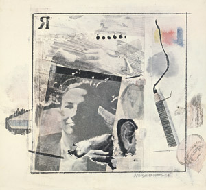 Lot 8271, Auction  107, Rauschenberg, Robert, Dwan Gallery Poster