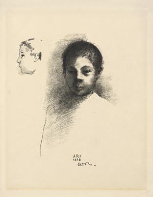 Lot 8274, Auction  107, Redon, Odilon, Ari