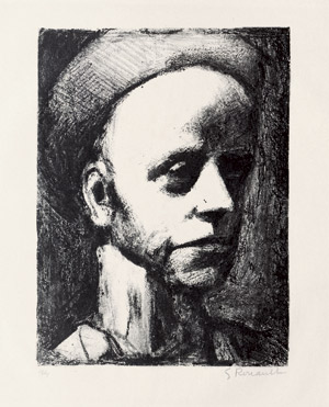 Lot 8290, Auction  107, Rouault, Georges, Autoportrait I