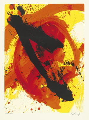 Lot 8316, Auction  107, Shiraga, Kazuo, Ohne Titel