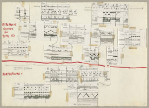 Lot 8326, Auction  107, Stockhausen, Karlheinz, Microphonie Collage für Tutti 157