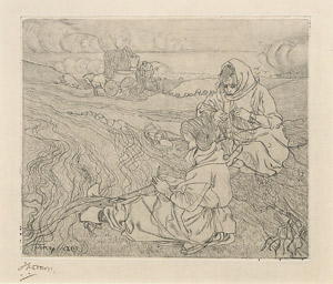 Lot 8334, Auction  107, Toorop, Jan, Die Netzflickerinnen