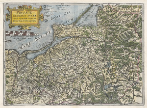 Lot 97, Auction  108, Jode, Gerard de, Prussiae regionis Sarmatiae Europae Nobilissimae Nova descriptio