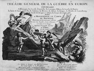 Lot 102, Auction  108, Le Rouge, Georges-Louis, Théâtre général de la guèrre en Europe