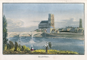 Lot 104, Auction  108, Malo, Charles, Voyage pittoresque de Paris au Havre sur les rives de la Seine