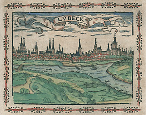 Lot 126, Auction  108, Saur, Abraham, Stätte-Buch. Frankfurt 1658