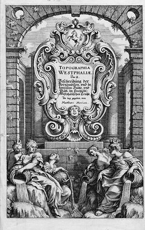 Lot 158, Auction  108, Zeiller, Martin und Merian, Matthaeus, Topographia Westphaliæ. Erste Ausgabe