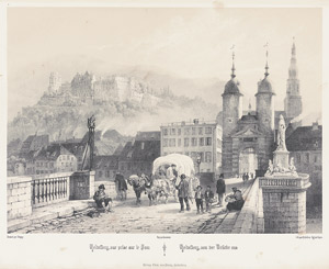 Lot 162, Auction  108, Pfnor, Rodolphe, Monographie du Château de Heidelberg
