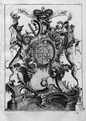 Lot 1640, Auction  108, Churfürstlich-Mayntzische Land-Recht, Mainz, Druckerei des S. Rochus-Hospitals für Johann Leonhard Ockel, 1755