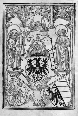 Lot 1642, Auction  108, Nürnberg, Reformacion des Kayserlichen Stat Nuremberg. 1503