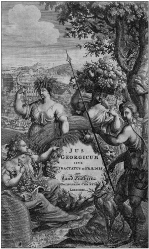 Lot 1667, Auction  108, Leiser, Gottfried Christian, Jus Georgicum