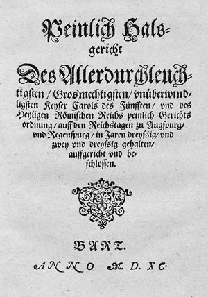 Lot 1701, Auction  108, Karl V. von Habsburg, Des Allerdurchleuchtigsten ... Keyser Carols des Fünfften