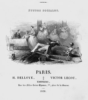 Lot 1814, Auction  108, Balzac, Honoré de, Balzac Illustré. La peau de chagrin