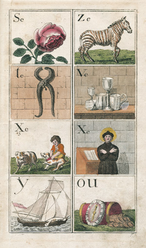 Lot 2049, Auction  108, Haag, Eugene, Abécédaire francais