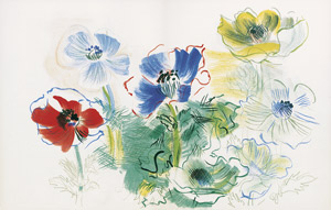 Lot 3143, Auction  108, Fargue, Léon-Paul und Dufy, Raoul, Illuminations nouvelles