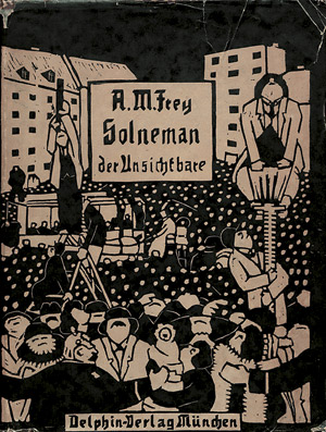 Lot 3331, Auction  108, Frey, Alexander Moritz und Nückel, Otto - Illustr., Solneman der Unsichtbare