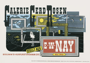 Lot 3341, Auction  108, Galerie Gerd Rosen, Galerie Gerd Rosen stellt aus: Moderne Kunst