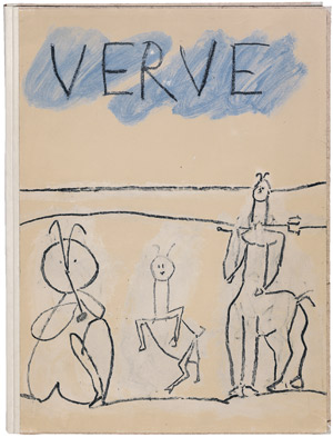Lot 3787, Auction  108, Verve, Revue artistique et littéraire. 