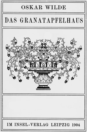 Lot 3818, Auction  108, Wilde, Oscar und Vogeler, Heinrich - Illustr., Das Granatapfelhaus