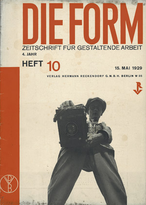 Lot 3842, Auction  108, Form, Die, Zeitschrift für gestaltende Arbeit