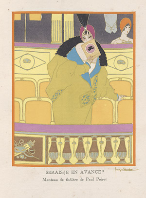 Lot 3845, Auction  108, Gazette du Bon Ton, Jg. I. (12 Hefte). Paris und Berlin 1912-13