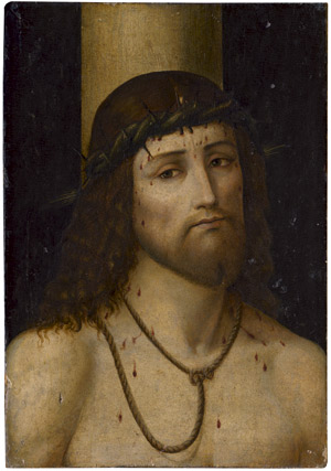 Lot 6002, Auction  108, Italienisch, um 1520. Christus an der Geisselsäule