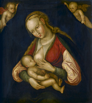Lot 6006, Auction  108, Cranach d. Ä., Lucas - Umkreis, Die Madonna mit Kind