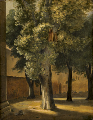 Lot 6084, Auction  108, Meyer, Ernst, Baumstudien im Klostergarten von Procida