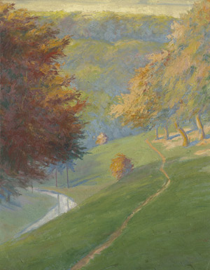 Lot 6253, Auction  108, Schad-Rossa, Paul, Herbstlandschaft in Graz