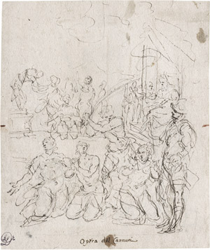 Lot 6566, Auction  108, Canuti, Domenico Maria, Das Martyrium der hl. Christina