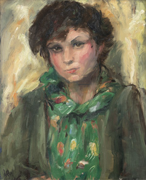 Lot 7004, Auction  108, Albert-Lasard, Lou, Portrait der Tochter Ingo
