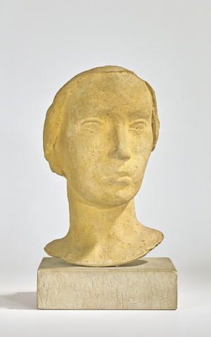 Lot 7014, Auction  108, Arnold, Walter, Porträtbüste einer jungen Frau