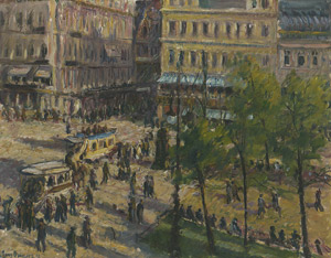 Lot 7051, Auction  108, Brandes, Georg, Potsdamer Platz, Berlin