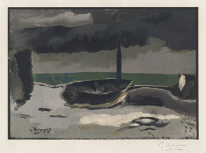 Lot 7052, Auction  108, Braque, Georges, La Barque