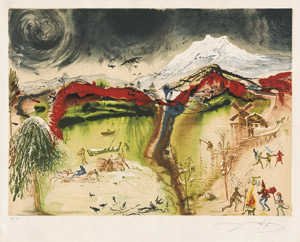 Lot 7087, Auction  108, Dalí, Salvador, Die vier Jahreszeiten