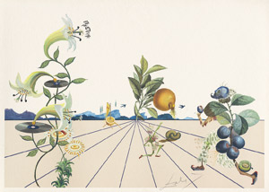 Lot 7088, Auction  108, Dalí, Salvador, Flordali I