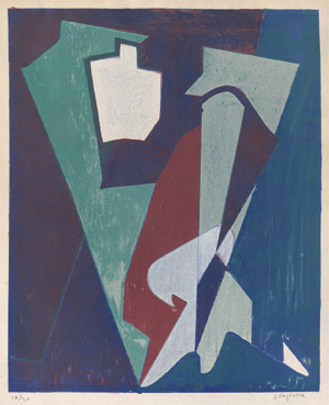 Lot 7093, Auction  108, Deyrolle, Jean-Jacques, Abstrakte Komposition