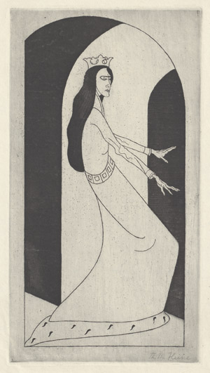 Lot 7246, Auction  108, Heine, Thomas Theodor, Lady Macbeth