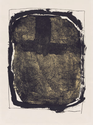 Lot 7549, Auction  108, Tàpies, Antoni, Ohne Titel