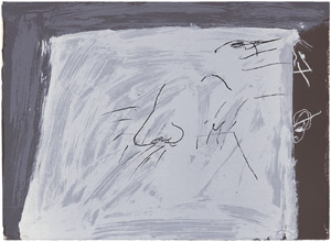 Lot 7551, Auction  108, Tàpies, Antoni, Ohne Titel