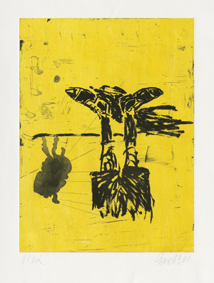 Lot 8018, Auction  108, Baselitz, Georg, Auftritt mit Hund