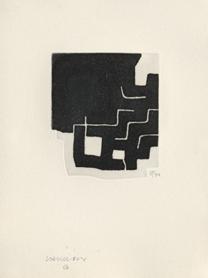 Lot 8036, Auction  108, Chillida, Eduardo, Charles Racine: Le sujet est la clairière de son corps