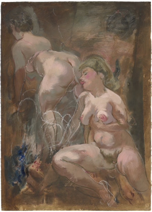 Lot 8084, Auction  108, Grosz, George, Erotic Playmates