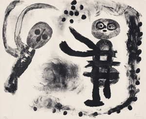 Lot 8190, Auction  108, Miró, Joan, Petite Fille au Bois