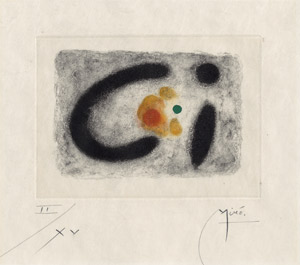 Lot 8191, Auction  108, Miró, Joan, aus: Fusées
