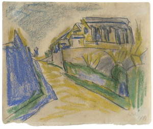 Lot 8223, Auction  108, Pechstein, Hermann Max, Motiv aus Rom