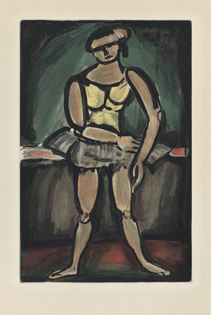 Lot 8247, Auction  108, Rouault, Georges, Ballerine