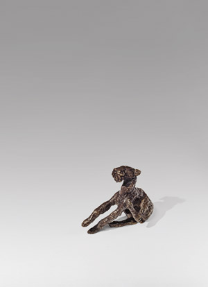 Lot 8279, Auction  108, Sintenis, Renée, Sich kratzender Hund
