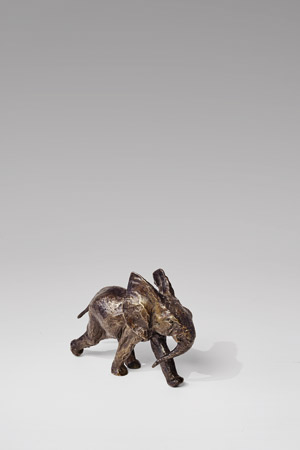 Lot 8280, Auction  108, Sintenis, Renée, Laufender Elefant